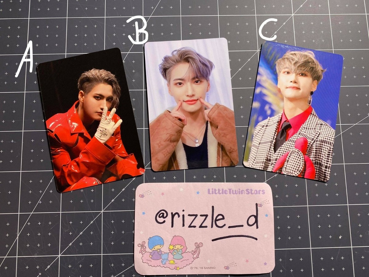ATEEZ x SubK Shop Exclusive Official MD - Behind Cut