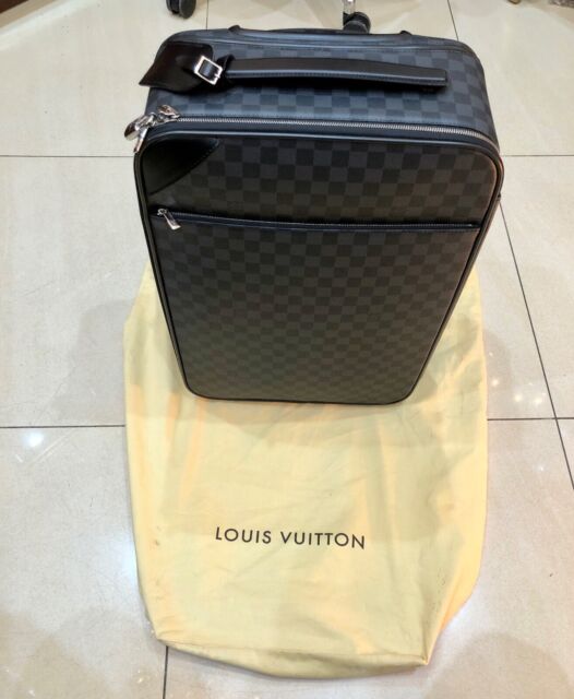 Louis Vuitton Vintage - Monogram Pegase 45 Trolley - Brown - Leather Trolley  - Luxury High Quality - Avvenice