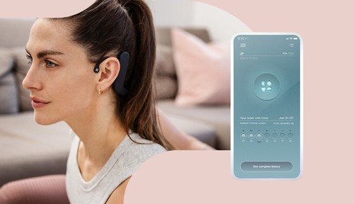 COVE Wearable Device Improve Sleep, Relieve Stress & Improve Mental Performance