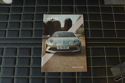 RAR! Kunden Prospekt/brochure Alpine A110 Legende GT 2020 1 of 400
