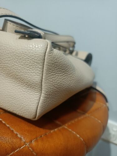 Furla Backpack Bag Beige Designer - Picture 18 of 23