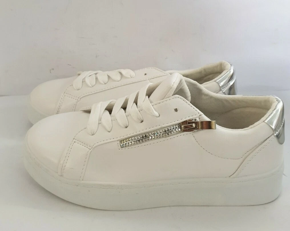 Ebay ladies white trainers 2025