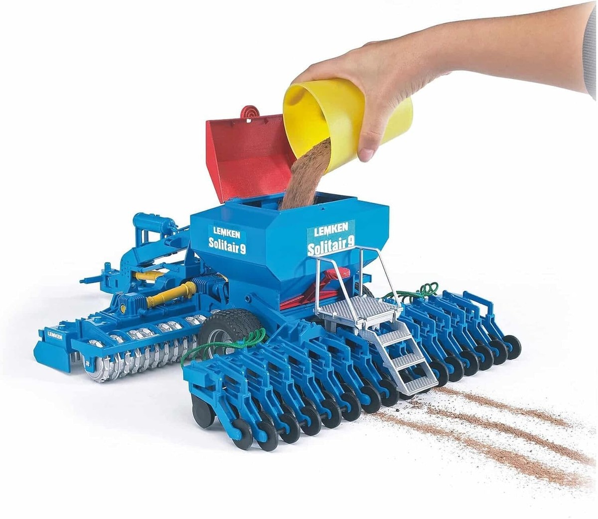 Bruder U02026 Lemken Solitair 9 Combination Drill Plastic 1:16