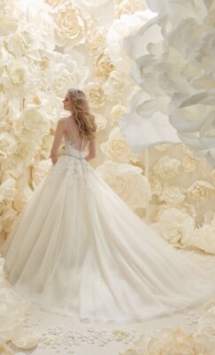 Sofia Bianca Ivory Wedding dress Size 8 | eBay UK