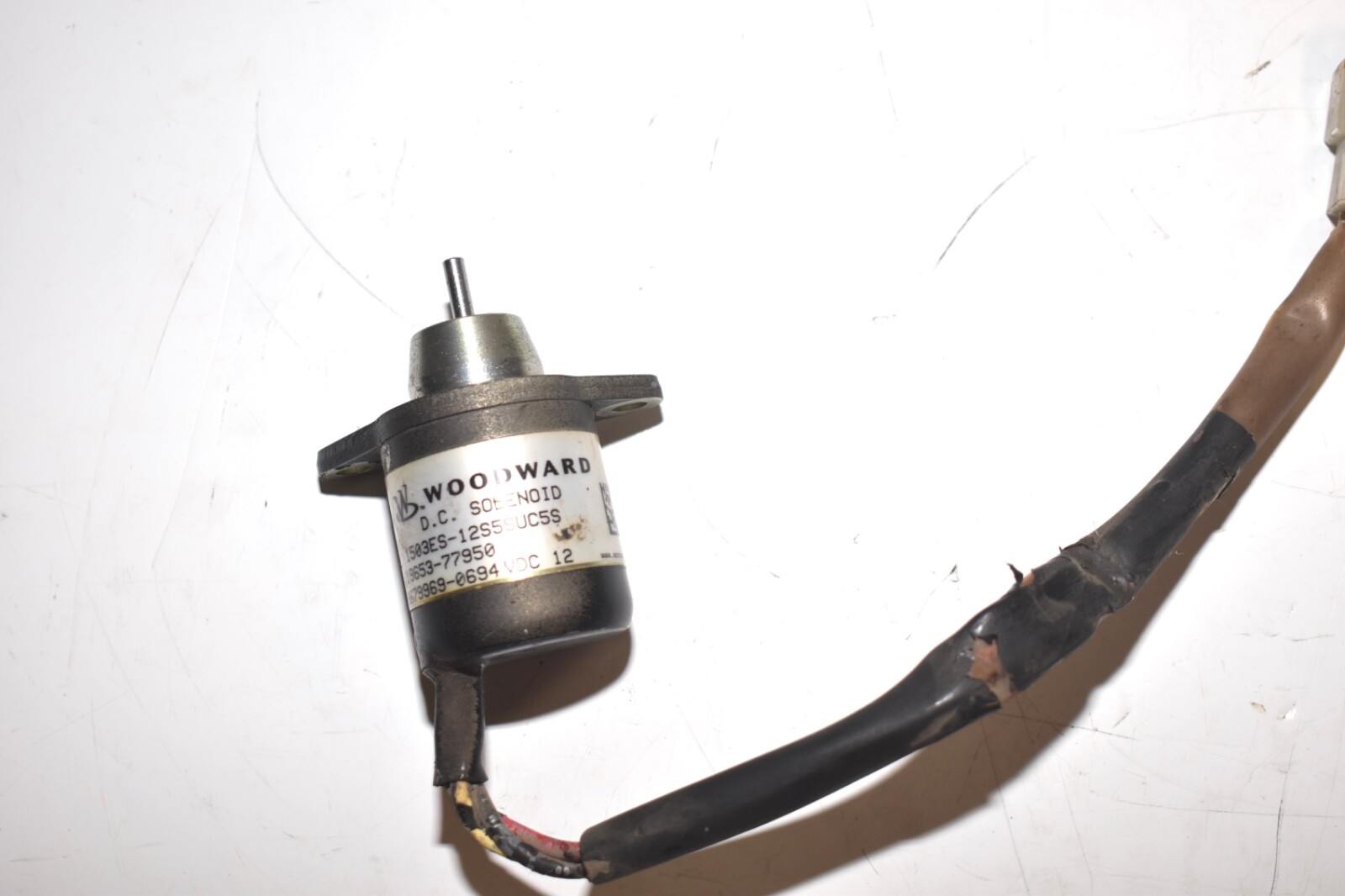 2017 Deere X750 Tractor * FUEL SHUT-OFF STOP SOLENOID * X730 X734 X754 X758 Part