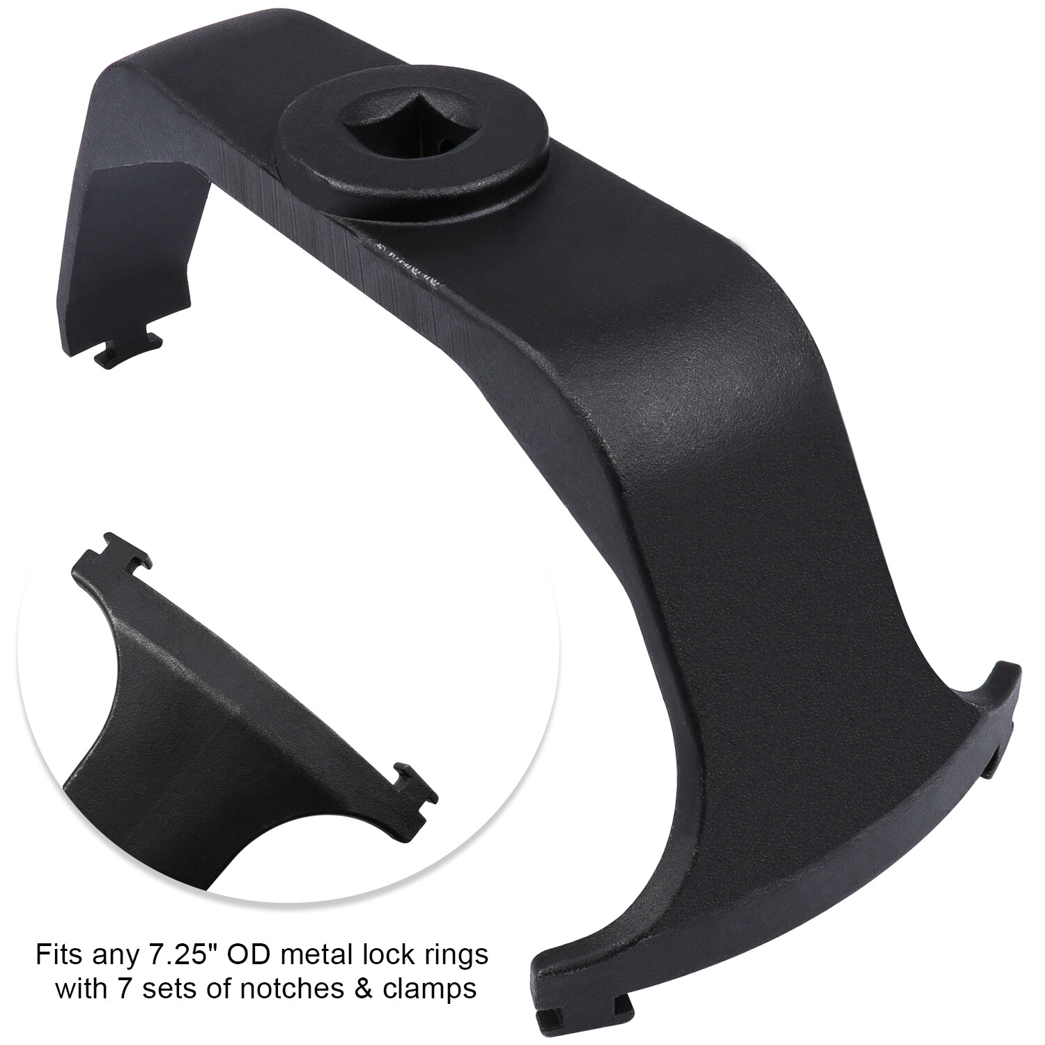 6599 Universal Fuel Tank Lock Ring Tool Fuel Sender Tank Lid Remover