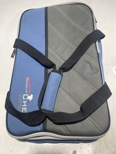 Travelin' Chef Thermal Food Carrier Fits 11-1/2" x 17-1/2" ExpandableTop Zipper