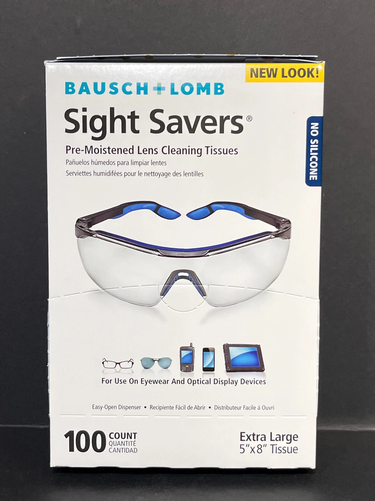 Bausch + Lomb Sight Savers Lens Cleaning Wipes - Thumbnail 3