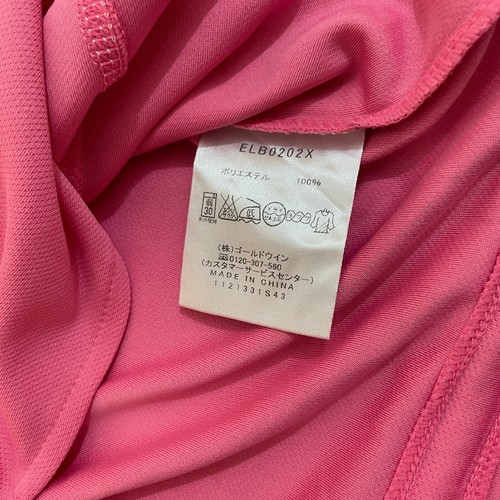Ellesse Women's Round Neck Long Top With Drawstring Solid Pink M - Picture 8 of 11
