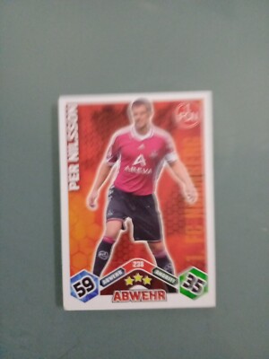 Match Attax 10/11 - 238 - PER NILSSON