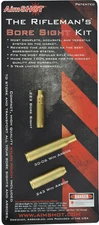 .223 bore sight kit with .223 laser and 243win(fits 308) and 3006 arbors