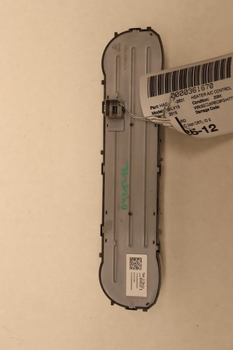 2014-2018 CHEVY SILVERADO 1500 DASH A/C CLIMATE TEMPERATURE HEATER PANEL OEM - Picture 9 of 11