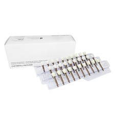 Dental Enhance Finishing Cups Composite Polishing Pack of 30 Pcs FDA