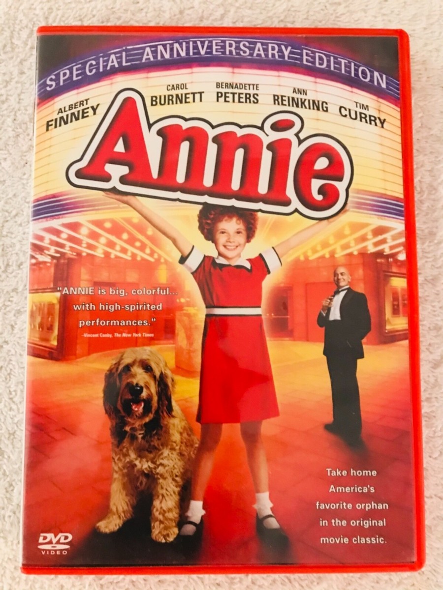 Annie DVD **DISC ONLY** Carol Burnett Albert Finney Anniversary Ed