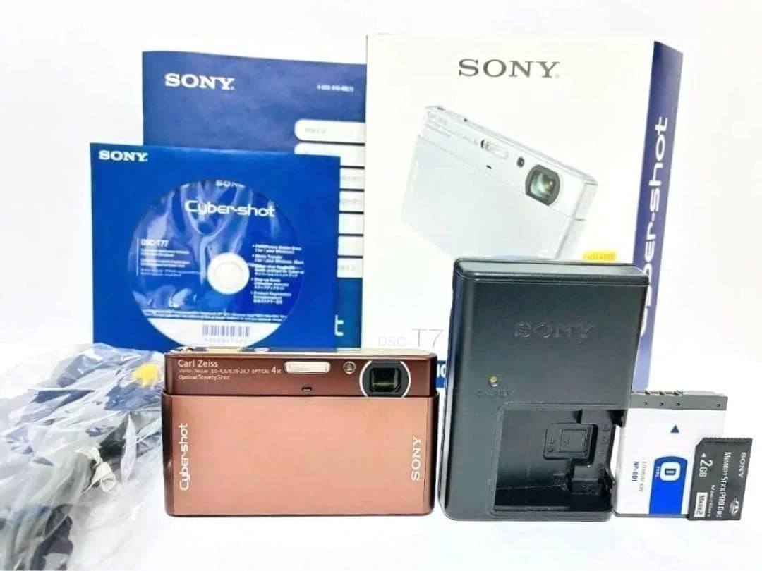 Sony Cyber-shot DSC-W830 Digital Cameras for sale | eBay