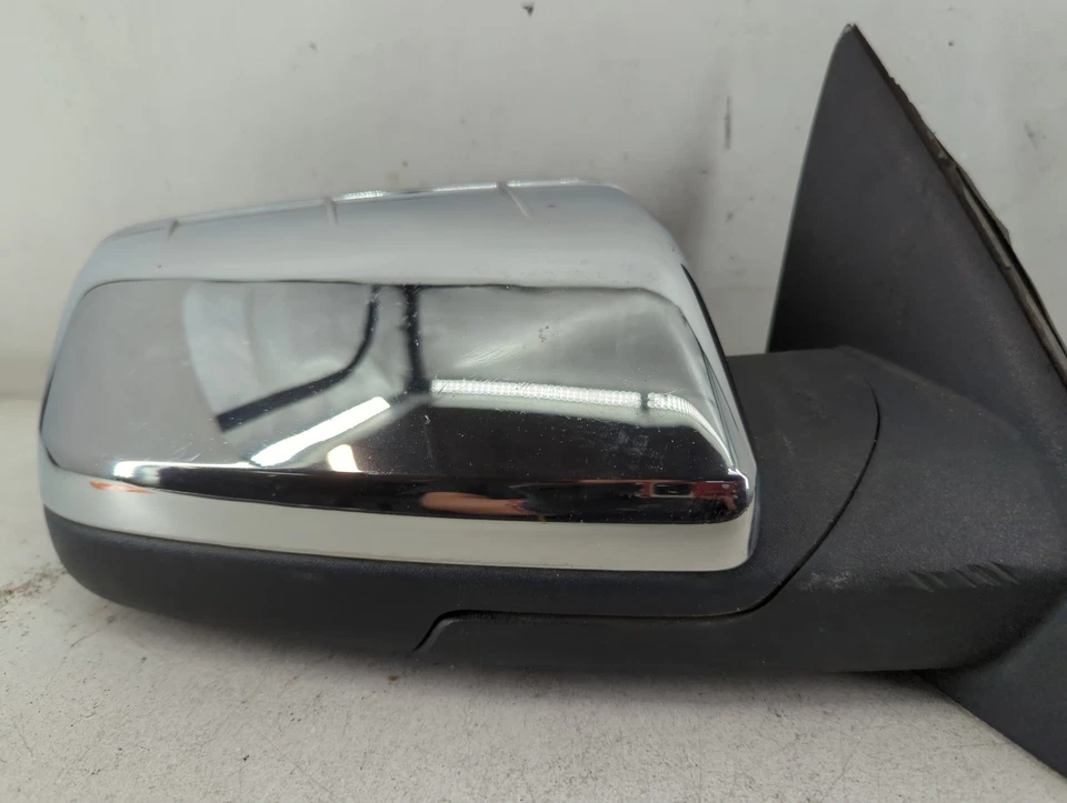 Espejo retrovisor manual cromado Ford Flex 2009-2012 pasajero vista lateral derecho D9JP6 Foto 3 de 4