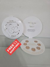 2 X Dior Prestige La Micro-Huile De Rose Advanced Serum 7x .03oz Pearl On 1 Card