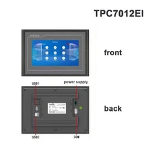 E-Series Brand-New Kunlun Tongtai HMI Touch Screen Model TPC7012El