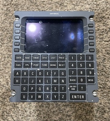 Universal Avionics Flight Management System (UNS 1Csp FMS) P/N 1019-41-201