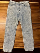 Lee Light Wash Straight Leg Denim Jeans 34x32