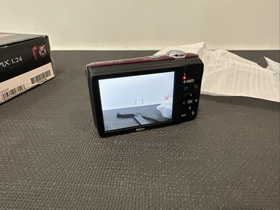 Nikon COOLPIX L24 14.0MP Digital Camera - Red for sale online | eBay