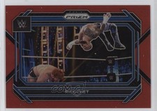 2023 Panini Prizm WWE Red Prizm 93/299 Ricochet #97 uk2