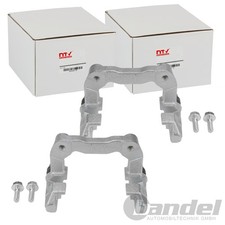 2x NTY BREMSSATTEL HALTER TRÄGER HINTEN passend für CITROËN C2 C3 C4 PEUGEOT 100