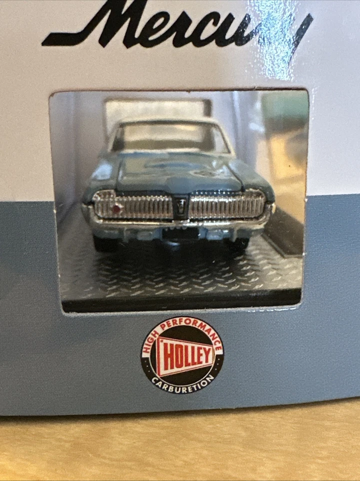 M2 Machines 1968 Mercury Cougar XR-7G 302 Diecast Car Holley S134 25-13 - Image 4 of 4