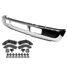 Chrome Front Bumper Face Bar Fit For Ford Excursion F-250 F-350 Super Duty 05-07 Chrome Front Bumper Face Bar Fit For Ford Excursion F-250 F-350 Super Duty 05-07