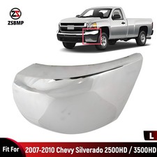 Front Bumper End Plastic For 2007-2010 Chevrolet Silverado 2500hd 3500hd Driver Front Bumper End Plastic For 2007-2010 Chevrolet Silverado 2500hd 3500hd Driver