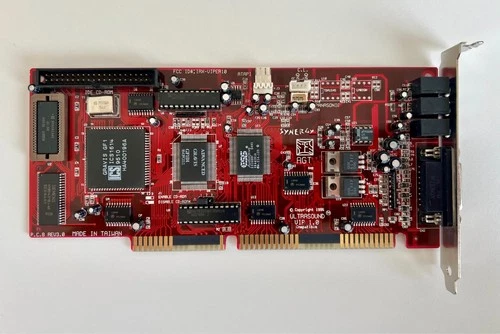 Synergy ViperMAX (Gravis Ultrasound Extreme) ISA Retro Vintage Sound Card