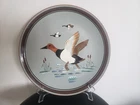 Stangl Pottery Plate Canvas Back Duck