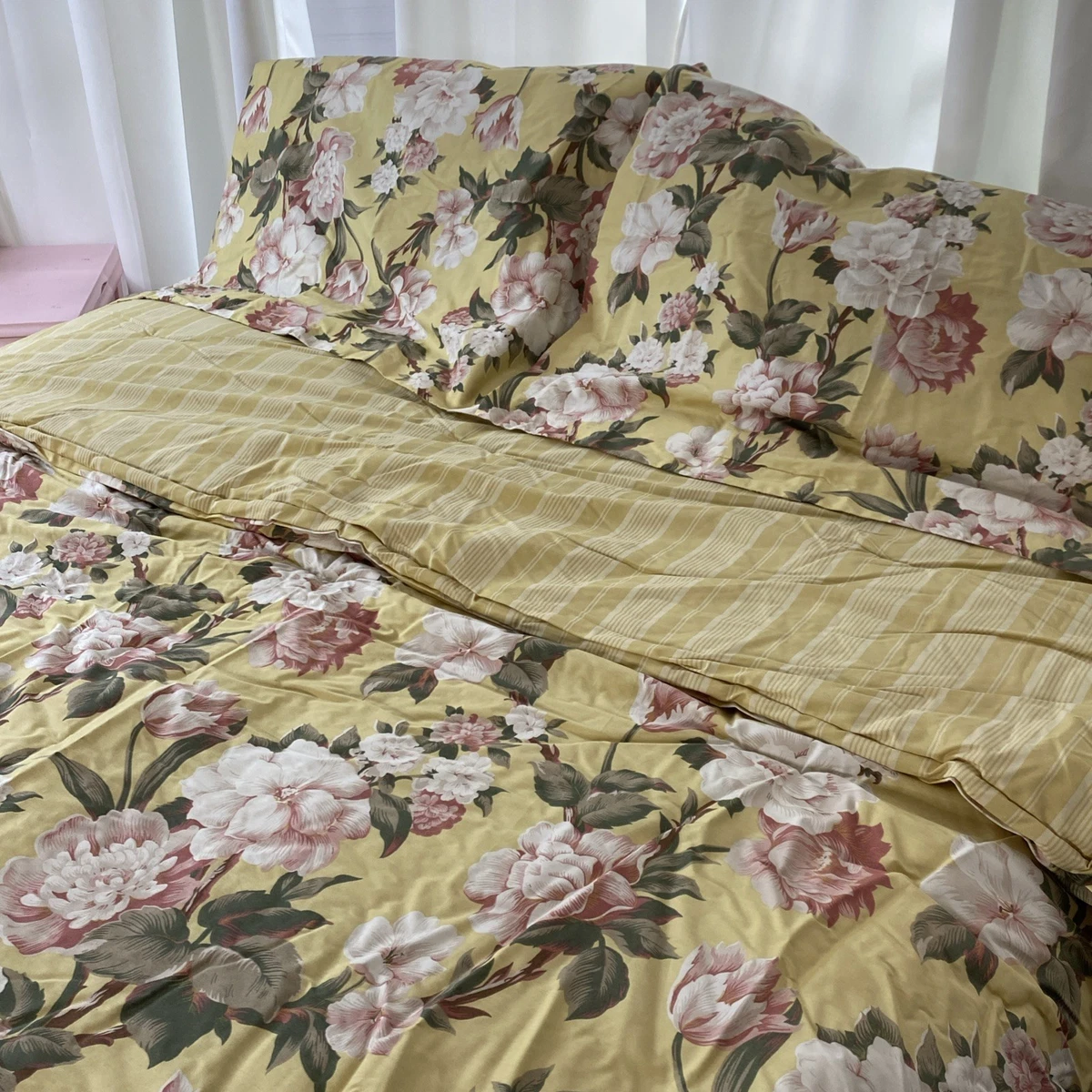 Ralph Lauren Yellow Floral Comforters & Sets for sale | eBay