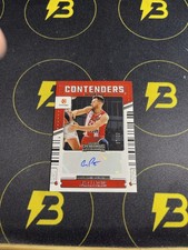 ALEC PETERS 2025/26 Contenders Contenders Auto #'d 67/99