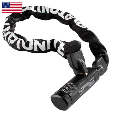 Kryptonite Keeper 790 Combo Bike Chain Lock 3 Feet Long Heavy Duty Anti-Theft