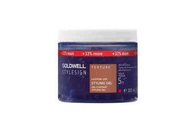 Goldwell Stylesign Texture Lagoom Jam Styling Gel 200 ml XXL ultrastarker Halt