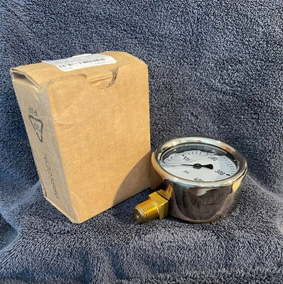 #ad #ad WIKA Type 213.40 Pressure Gauge 0 400 psi 2 1 2quot; 1 4quot; NPT Lower Mount – $80.00