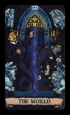 The World Ghoulish Gary's Terror Tarot Card Single