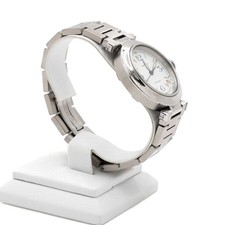 Cartier Pasha de 35mm White Dial Steel Automatic Watch 152798314 4