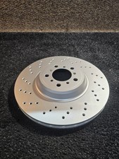 Geospec Coated Drilled Brake Rotor 624-31129D For 2016-2021 BMW 2-Series