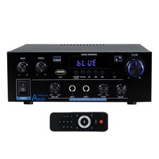 Amplificatore di Potenza Domestico AK55 900 W Max 2.0 Canali Bluetooth Audi2708