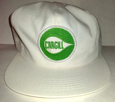 Cargill Seeds Feed Vintage Snapback Hat Cap See Details
