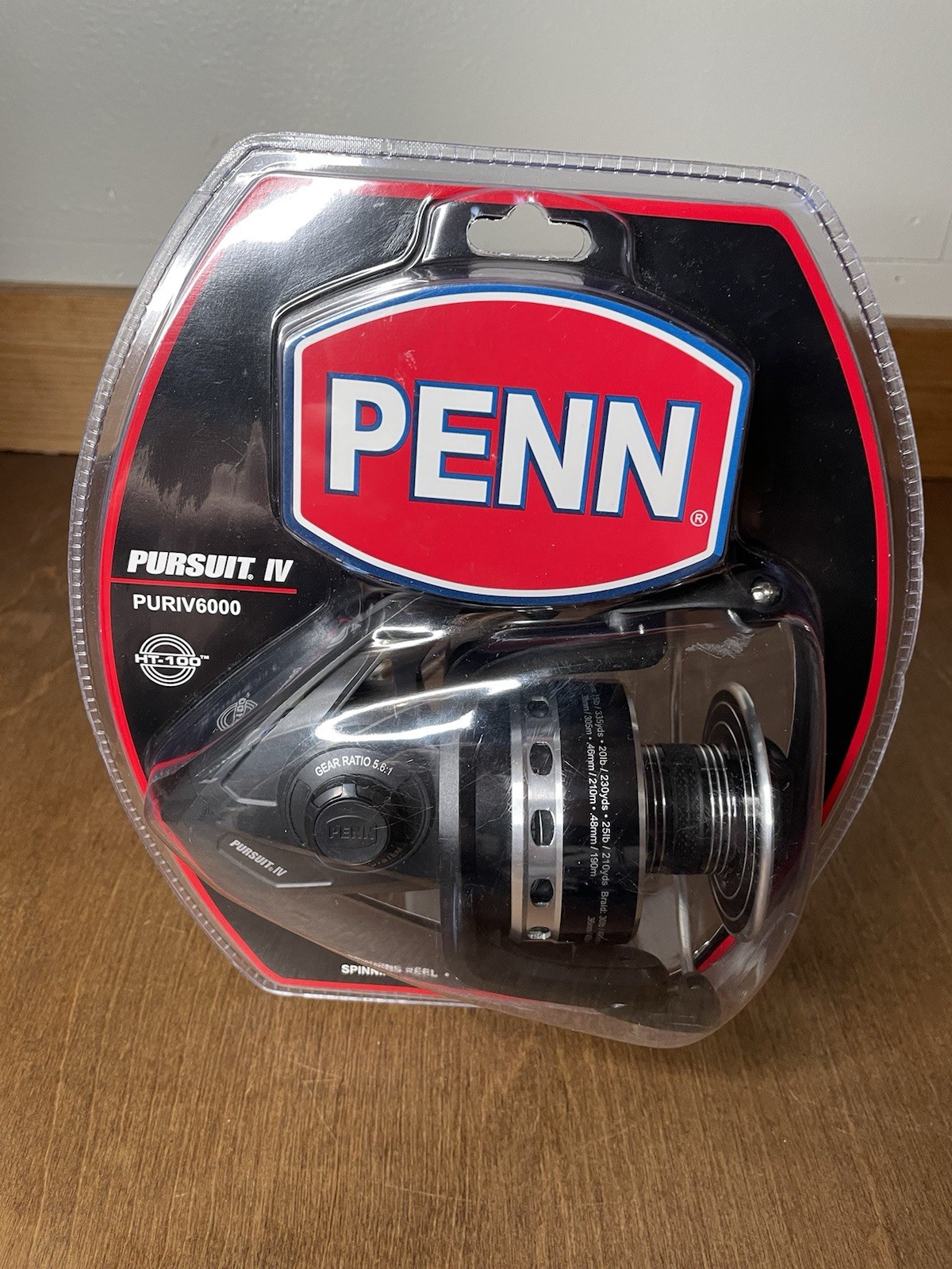 Penn Pursuit IV 6000 Spinning Reel (PURIV6000) Brand New Sea
