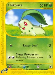 Chikorita 100/165 Expedition