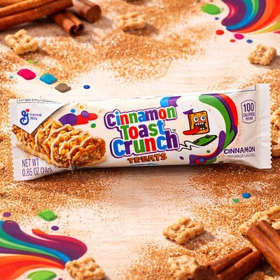 Cinnamon Toast Crunch Treats Riegel 24g Zimt Frühstücksriegel USA