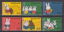 Nederland Netherlands 2370 aA - 2370 fA  used Kinderzegels Nijntje 2005