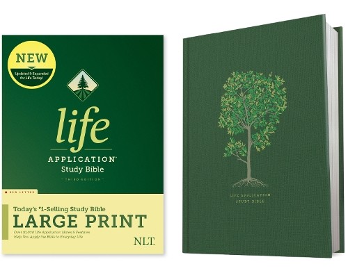 NLT Life Application Study Bible, Third Edition, Large Print ... - 9781496439390