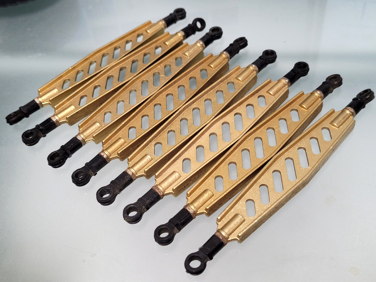 Use Tamiya 1/10 Juggernaut Hop Up Parts Aluminum Suspension Arms