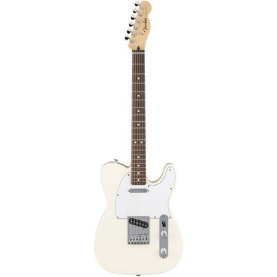 E-Gitarre Fender Standard Telecaster LRL Olympic White E Gitarre NEU