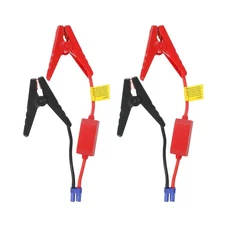 2Pcs Jump Starter Cable Replacement Emergency Car Portable Batt... USA FAST SHIP